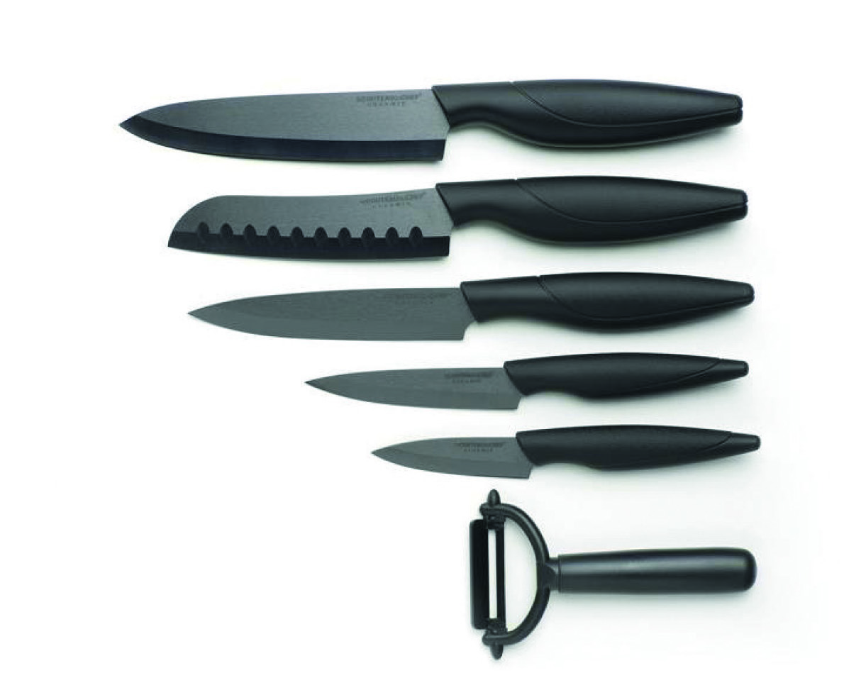 COFFRET 6 COUTEAUX EN CÉRAMIQUE