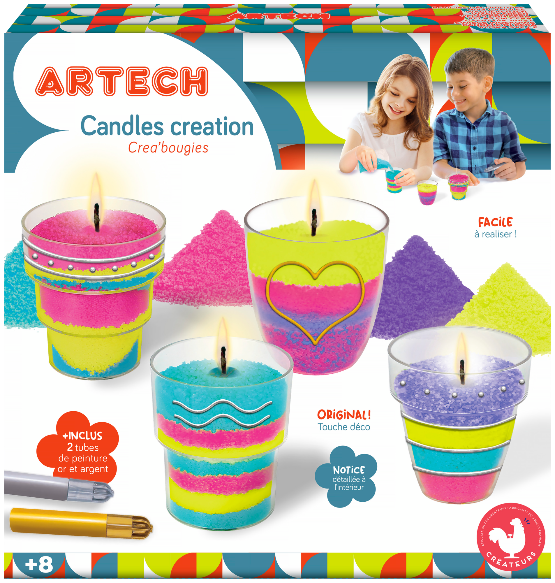 COFFRET DE LOISIRS CRÉATIFS 