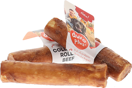 BÂTON AU COLLAGÈNE AU BŒUF À MÂCHER POUR CHIEN TAILLE M