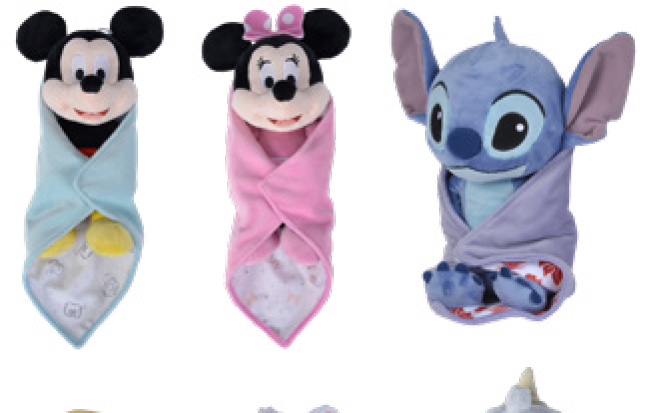 PELUCHE DOUDOU DISNEY