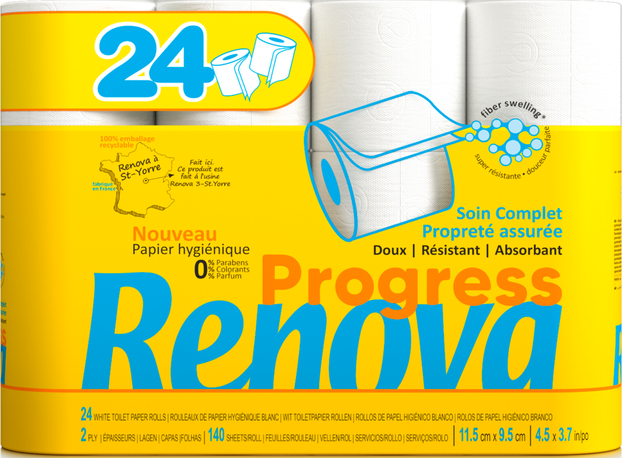 PAPIER HYGIÉNIQUE