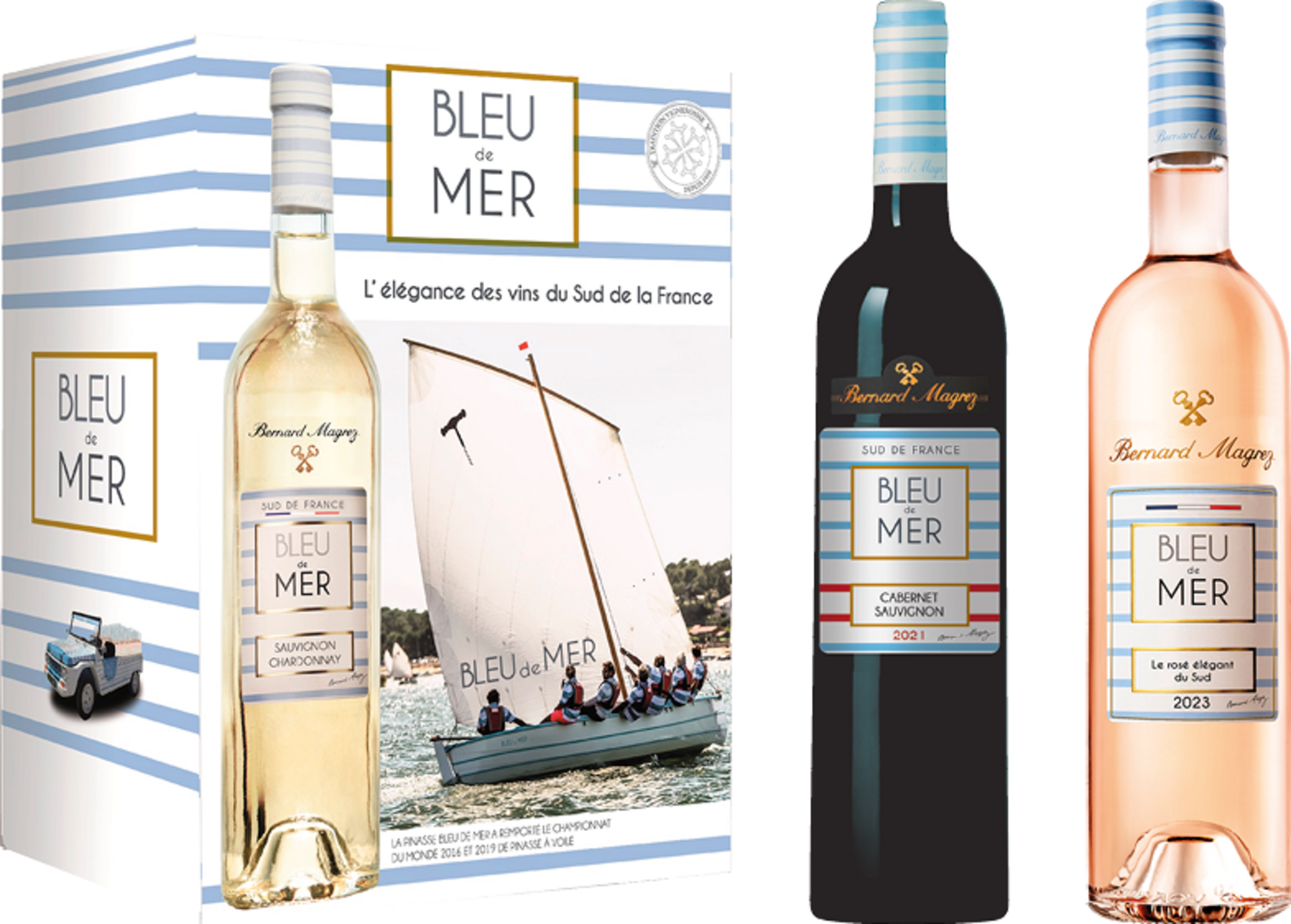 SUR LES PRODUITS PRÉSENTS EN MAGASIN DE LA GAMME “BLEU DE MER”.