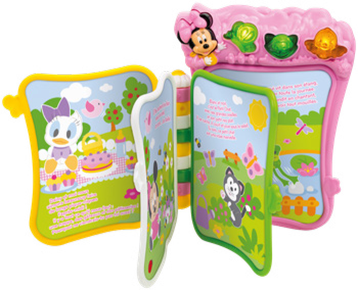 LIVRE MUSICAL BABY MINNIE
