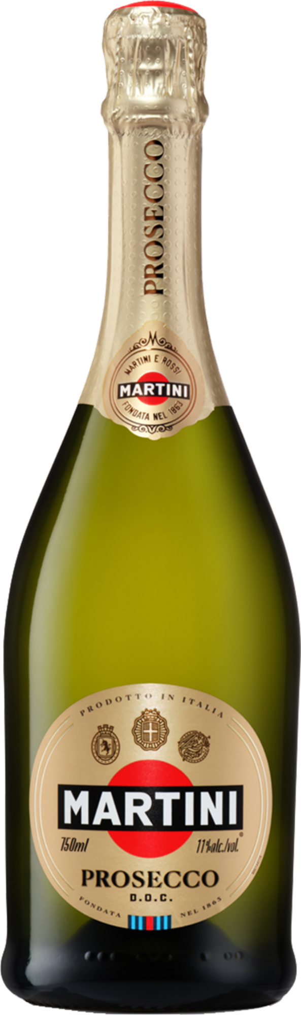 DOC VIN EFFERVESCENT ITALIEN PROSECCO

