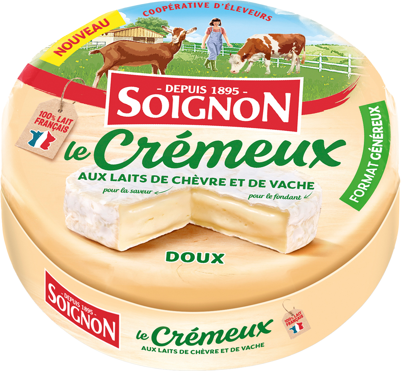 LE CRÉMEUX