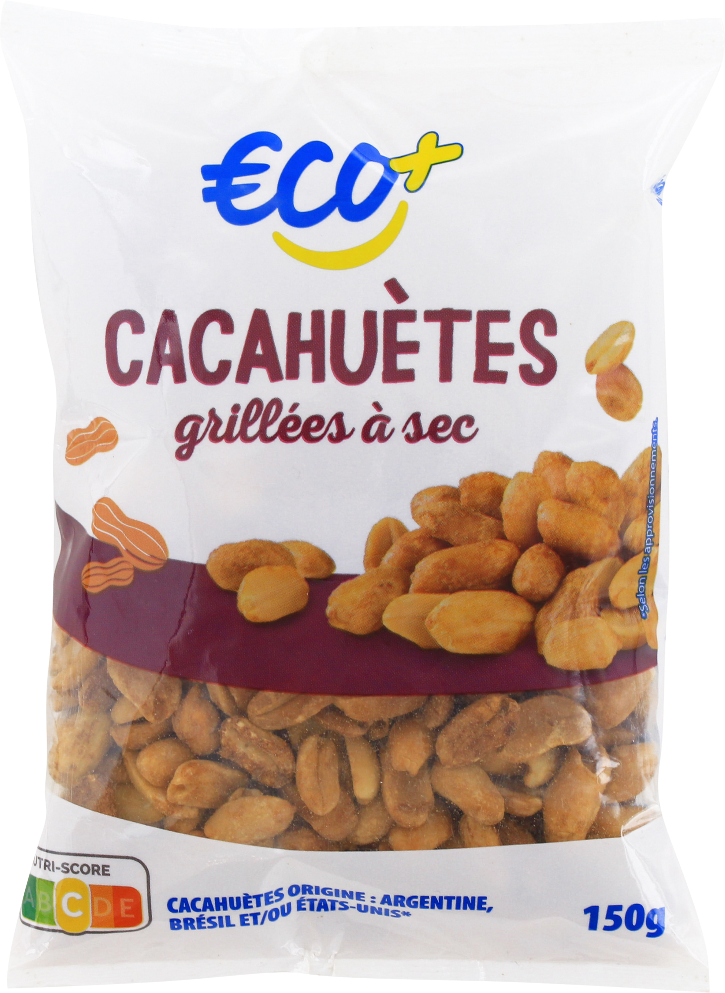 CACAHUÈTES GRILLÉES
