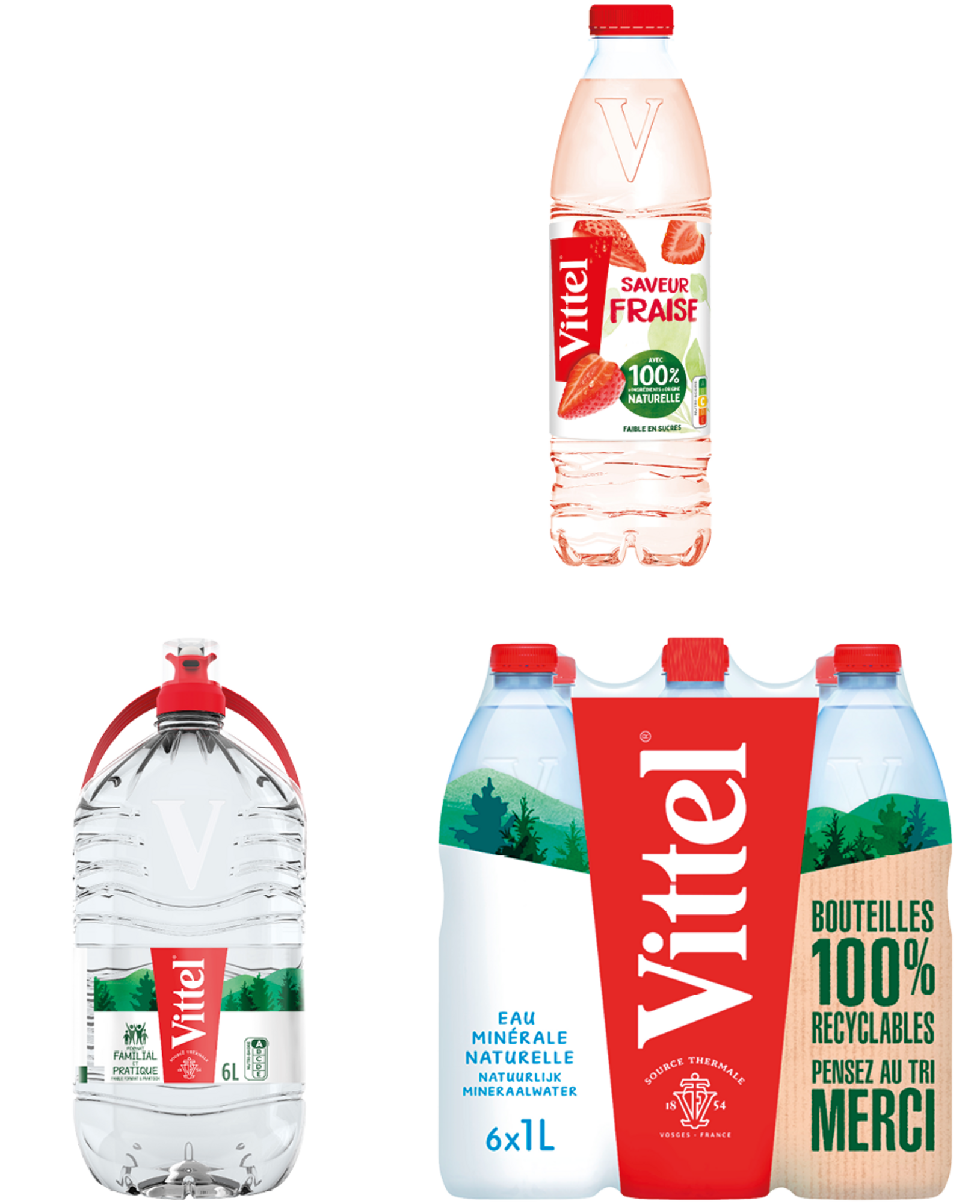 SUR LES PRODUITS PRÉSENTS EN MAGASIN DE LA GAMME "VITTEL"