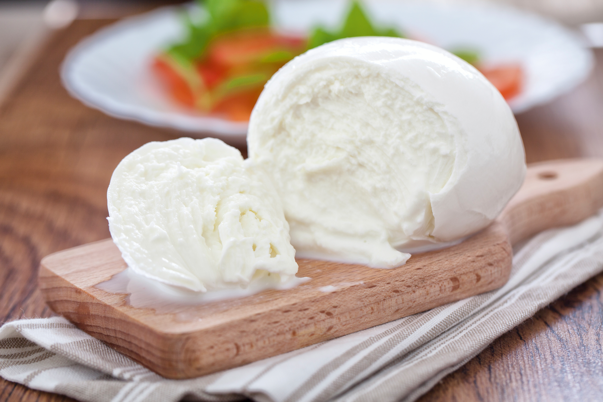 Mozzarella di Bufala Campana AOP 23% Mat.Gr.
