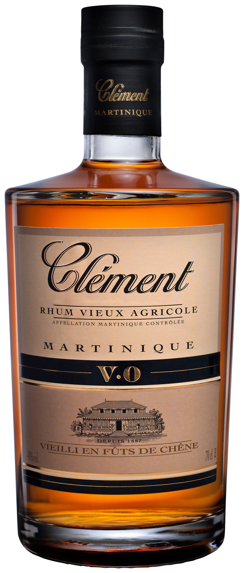 AOC RHUM VIEUX AGRICOLE MARTINIQUE