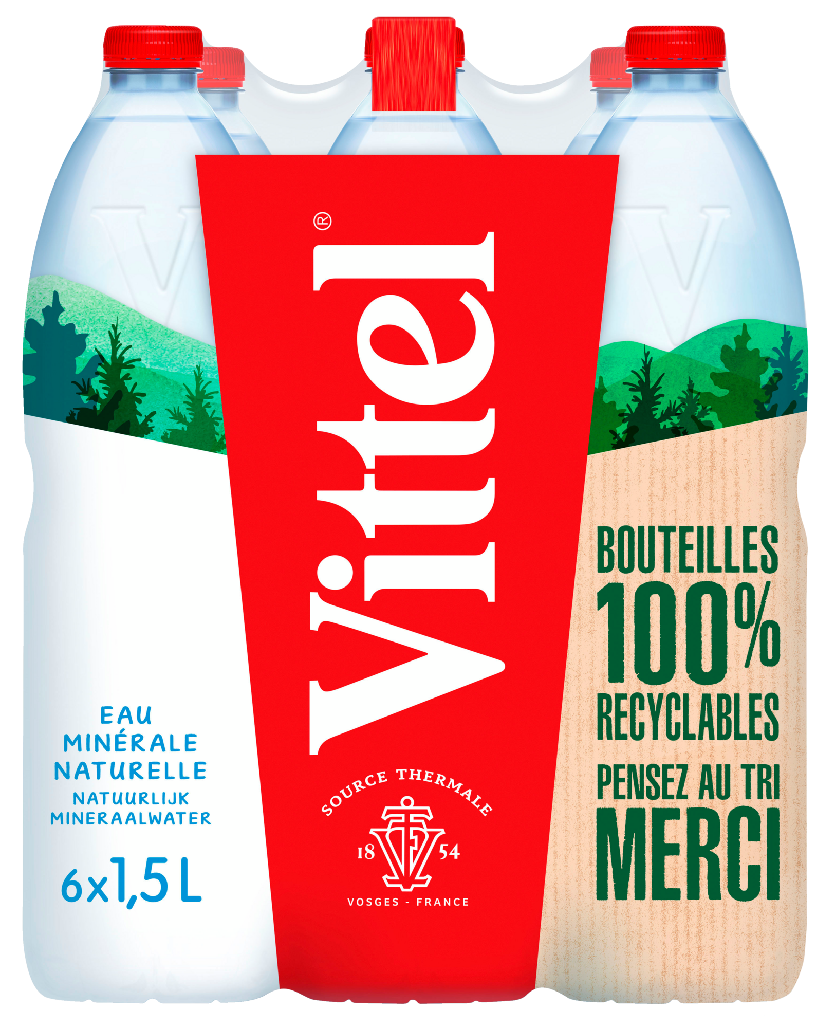 EAU MINÉRALE NATURELLE