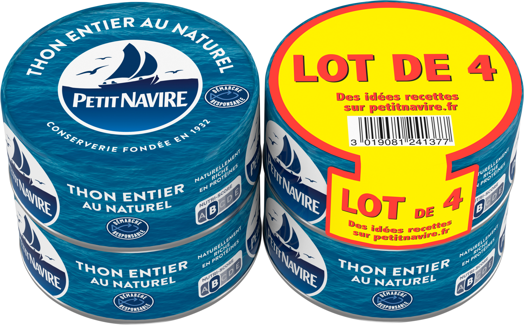THON ENTIER AU NATUREL
