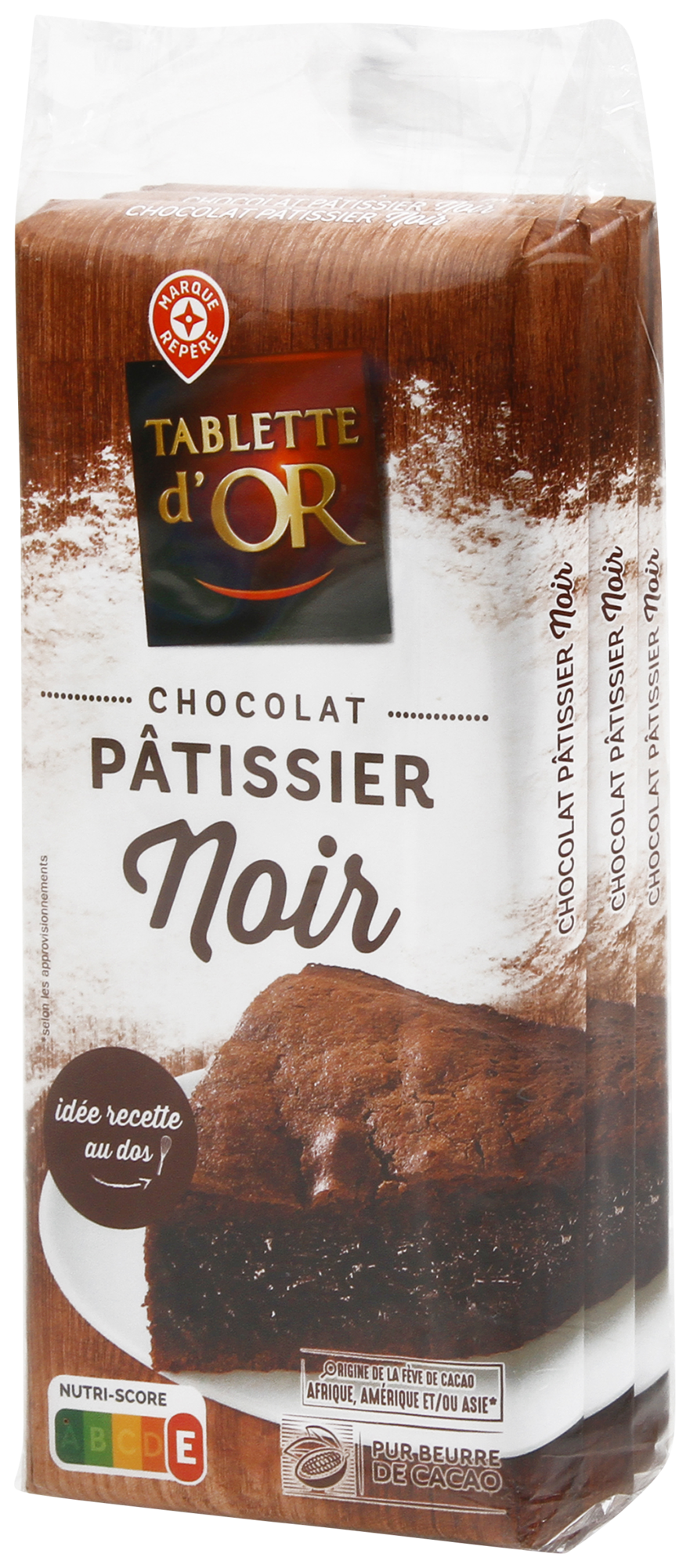 CHOCOLAT NOIR DESSERT PÂTISSIER