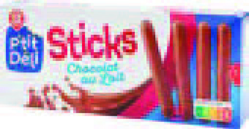 STICKS AU CHOCOLAT AU LAIT
