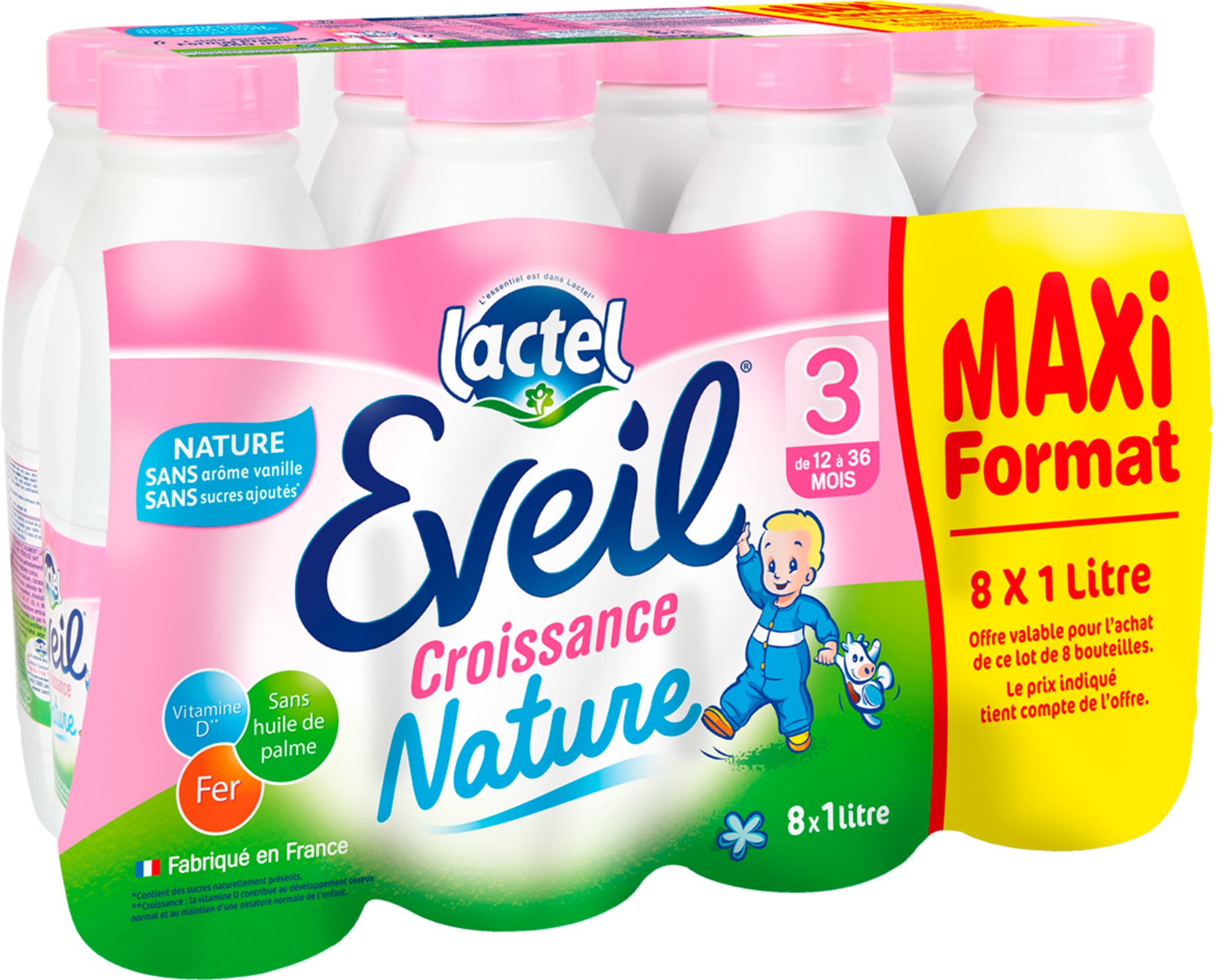 LAIT DE CROISSANCE