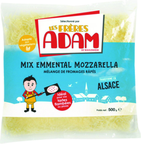 MIX EMMENTAL / MOZZARELLA