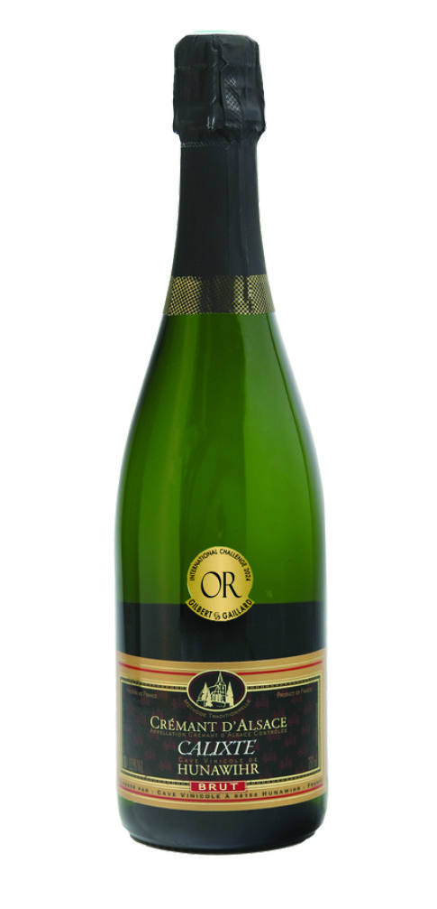 AOP* CRÉMANT D’ALSACE BRUT CALIXTE
