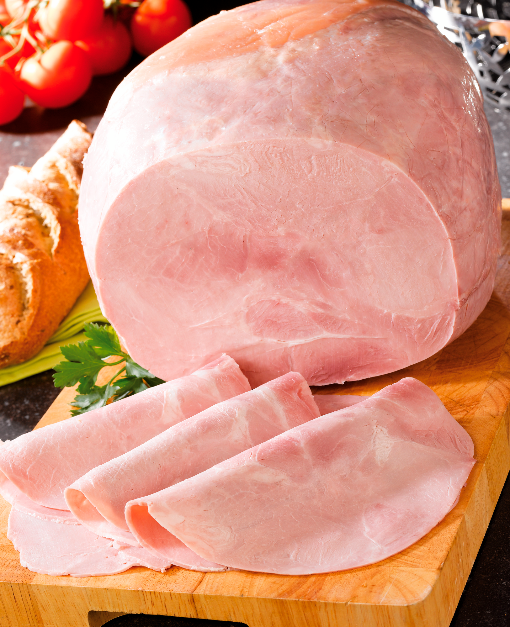 Jambon cuit supérieur Charcutier sans couenne