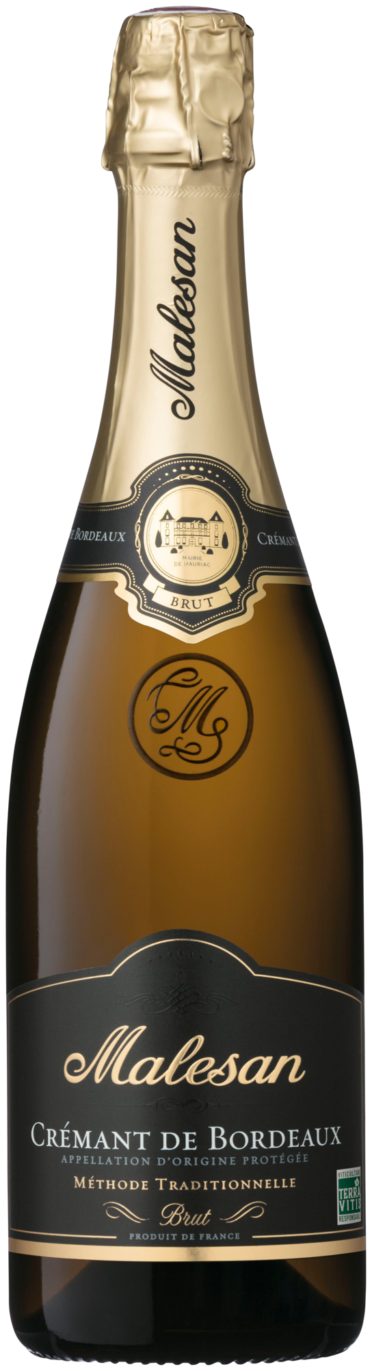 AOP CRÉMANT DE BORDEAUX BRUT BLANC