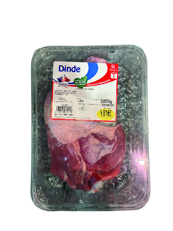 CUISSE DE DINDE 