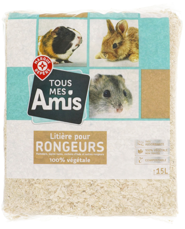 LITIÈRE RONGEURS 