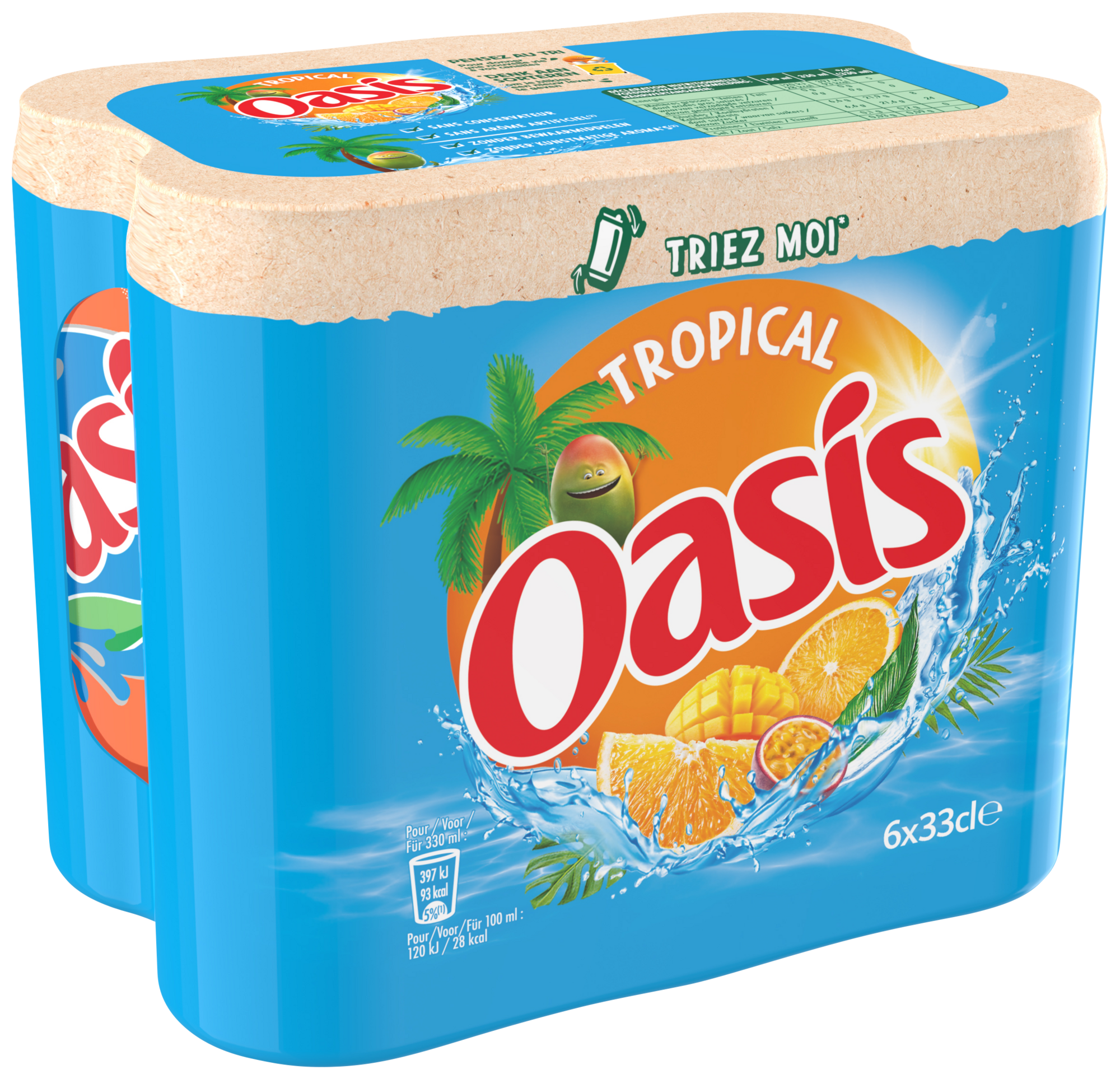 "OASIS" TROPICAL