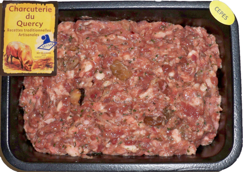 CHAIR À PÂTÉ CRUE PRÊTE À CUIRE