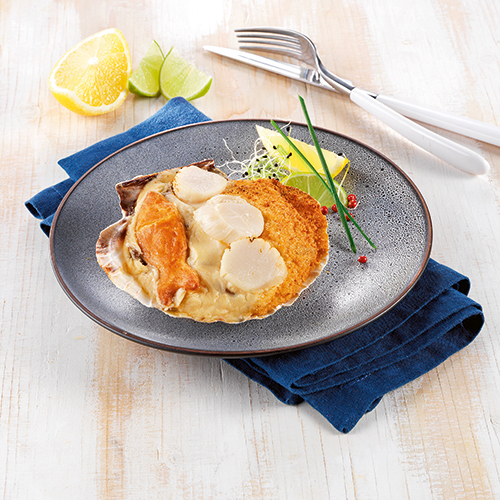 COQUILLE SAINT-JACQUES*