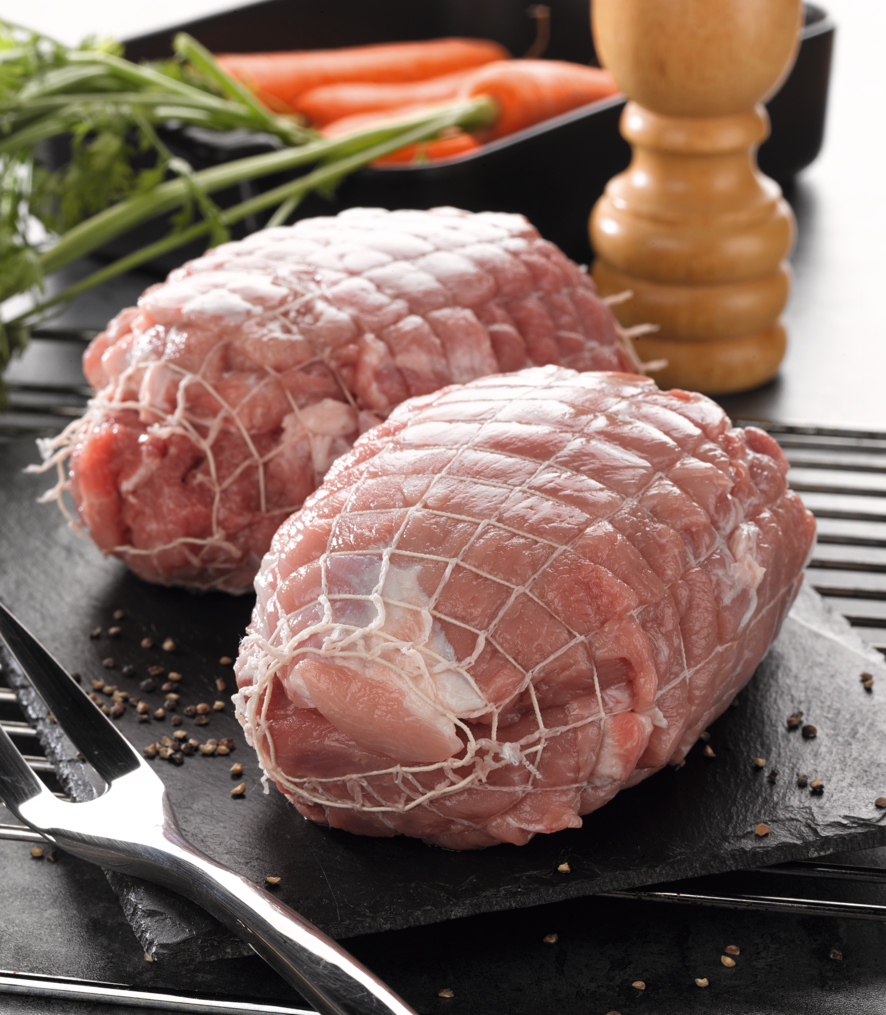 PORC : EPAULE SANS OS A ROTIR