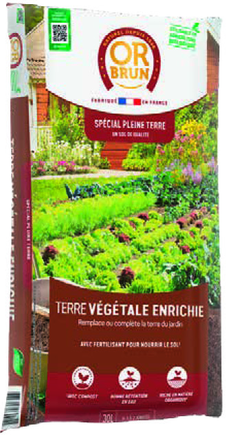 TERRE VÉGÉTALE