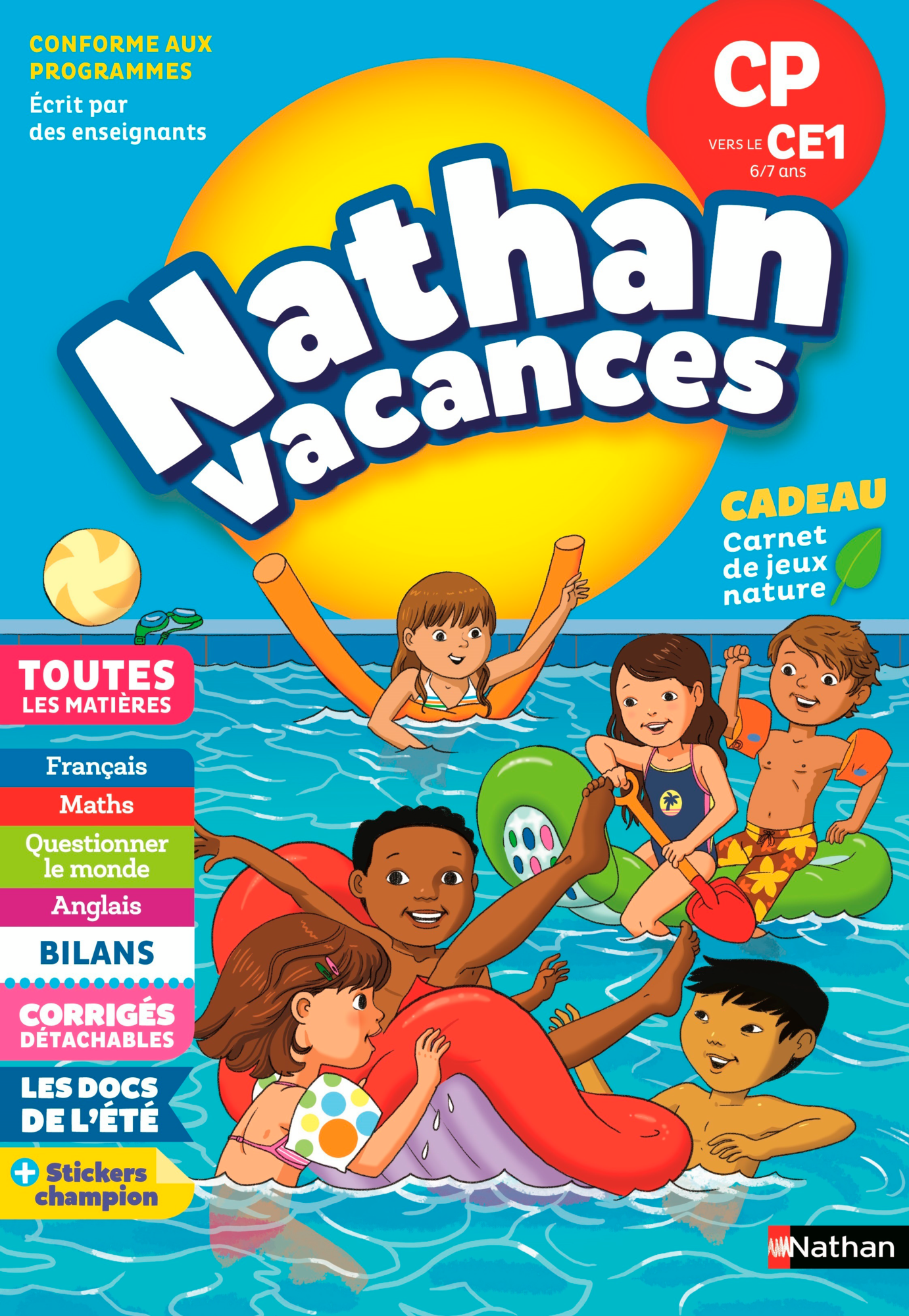 SÉLECTION CAHIERS DE VACANCES