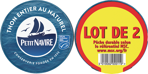 THON ENTIER AU NATUREL MSC