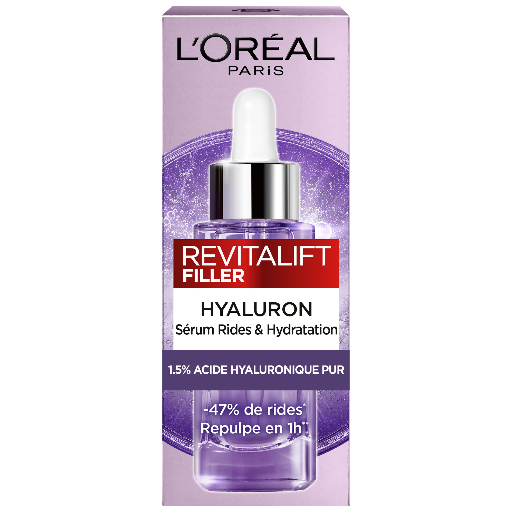 SERUM VISAGE FILER HYALURON