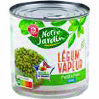 PETITS POIS DOUX LÉGUM’ VAPEUR