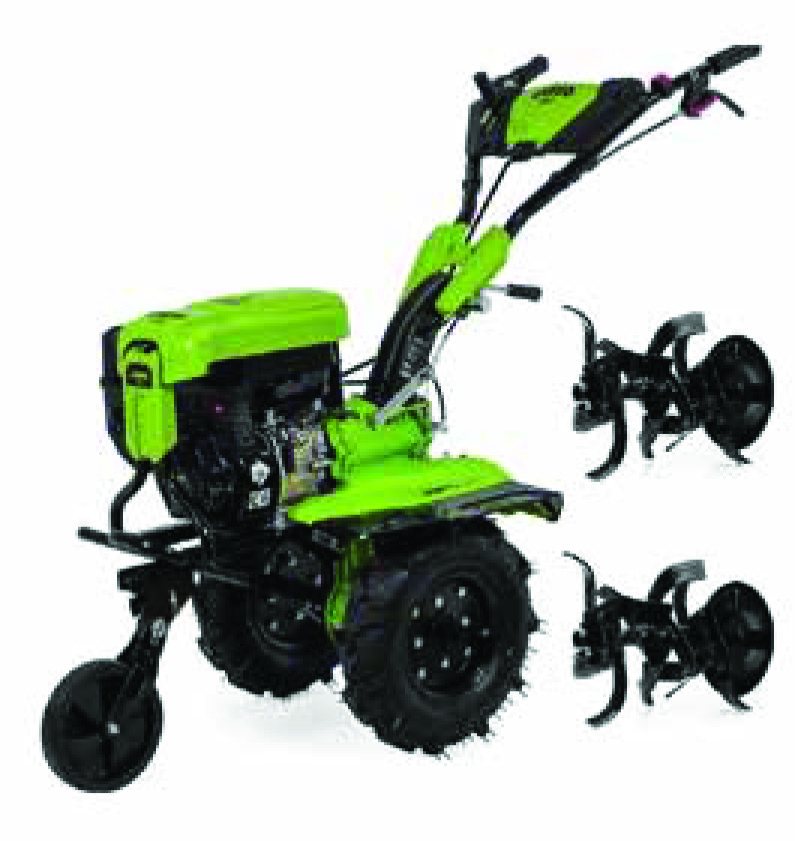 MOTOBINEUSE THERMIQUE 212 CC