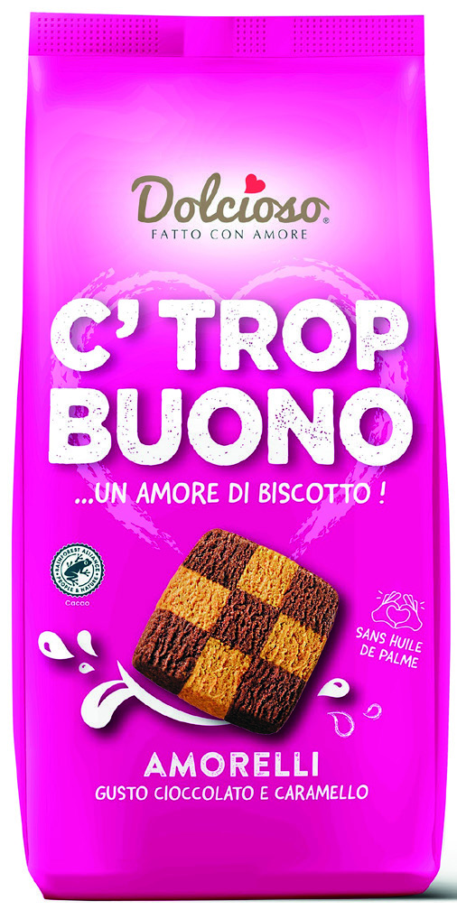 AMORELLI CHOCOLAT ET CARAMEL