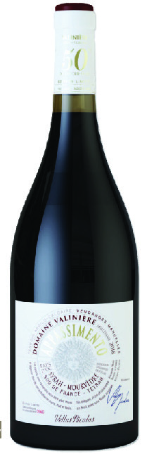 IGP Syrah-Petit Verdot Domaine Valinière- Appassimento 2022