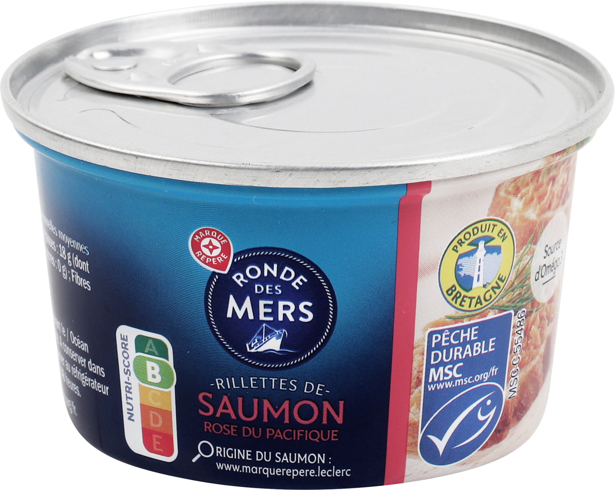 RILLETTES DE SAUMON MSC
