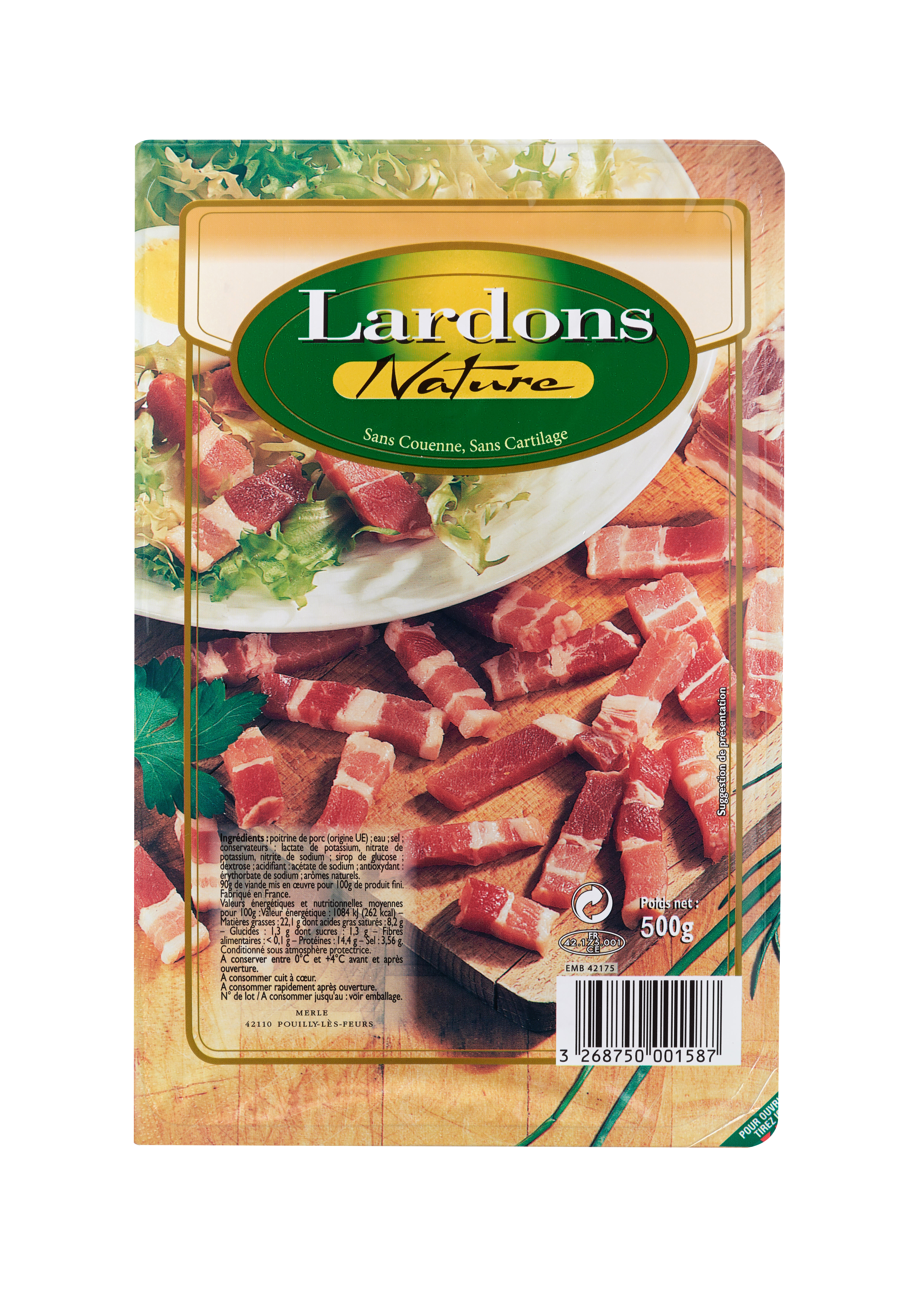 LARDONS NATURE