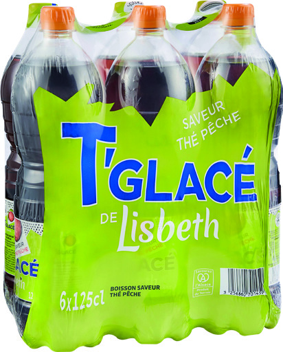 T’GLACÉ DE LISBETH OU LIMONADE LINESS X6