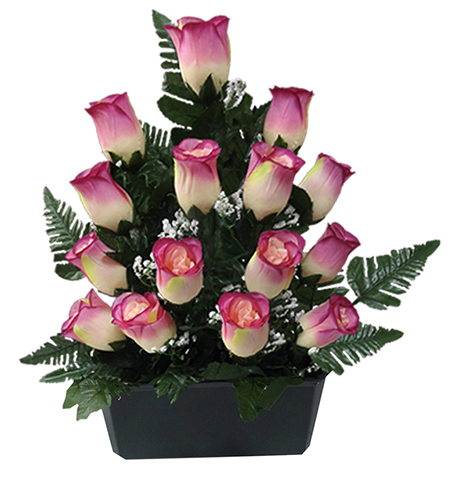 Jardinière ELISE
(Roses, gypso.)