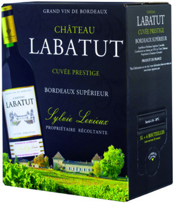 AOC(2) BORDEAUX SUPÉRIEUR CHÂTEAU LABATUT 2023