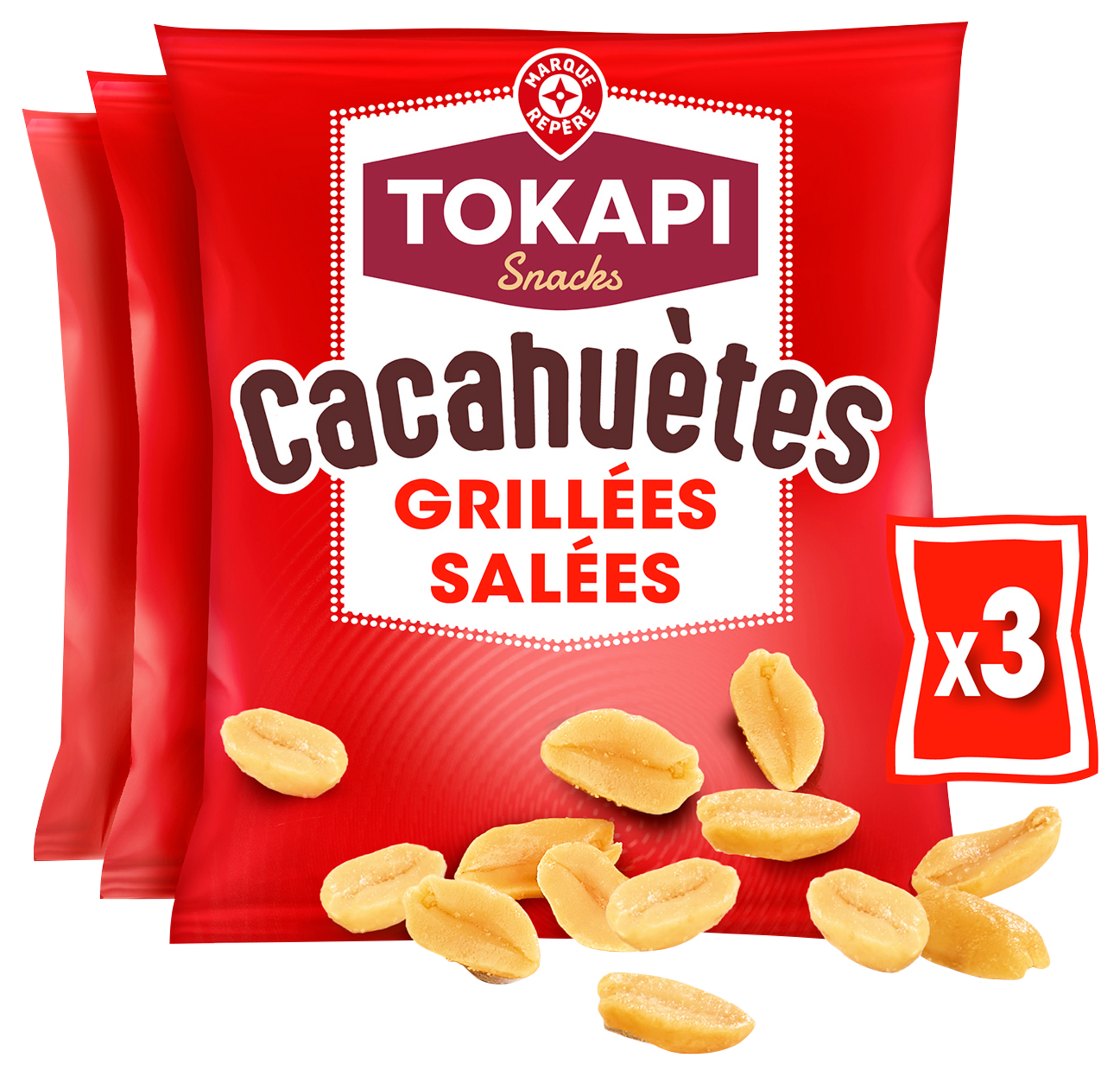 CACAHUETES GRILLÉES SALÉES