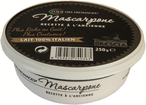 MASCARPONE RECETTE À L’ANCIENNE 48% MAT. GR.