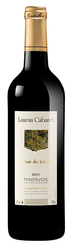 AOP MINERVOIS TERROIR DES SCHISTES ROUGE 2021