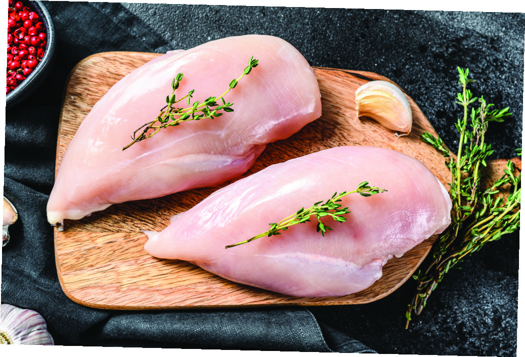 FILET DE POULET