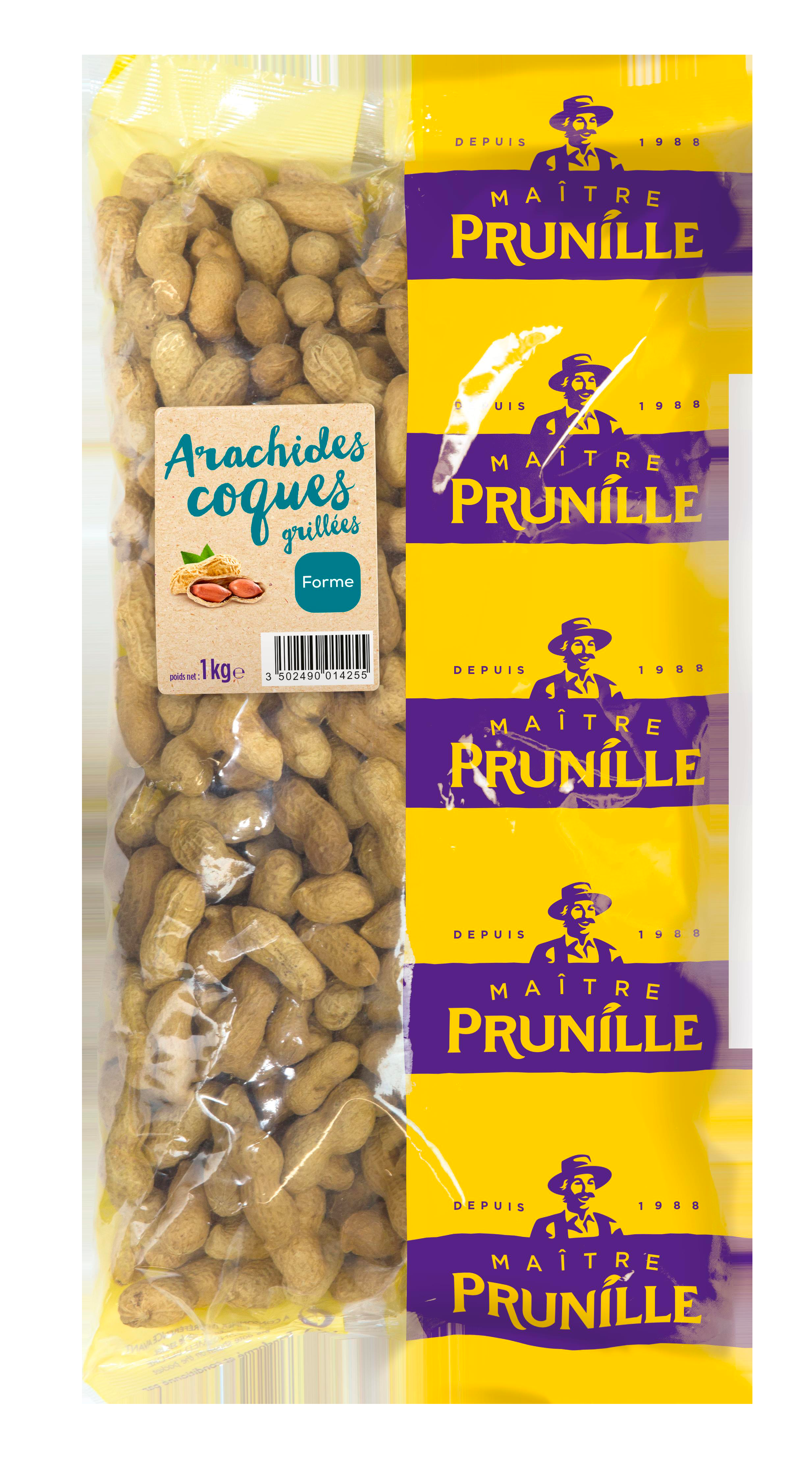 ARACHIDES COQUES GRILLÉES