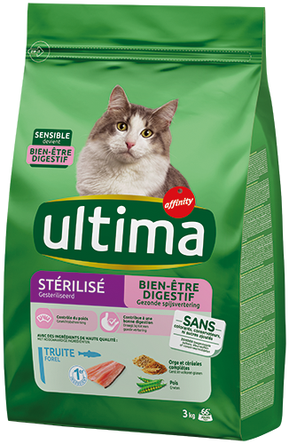 CROQUETTES POUR CHAT STÉRILISÉ