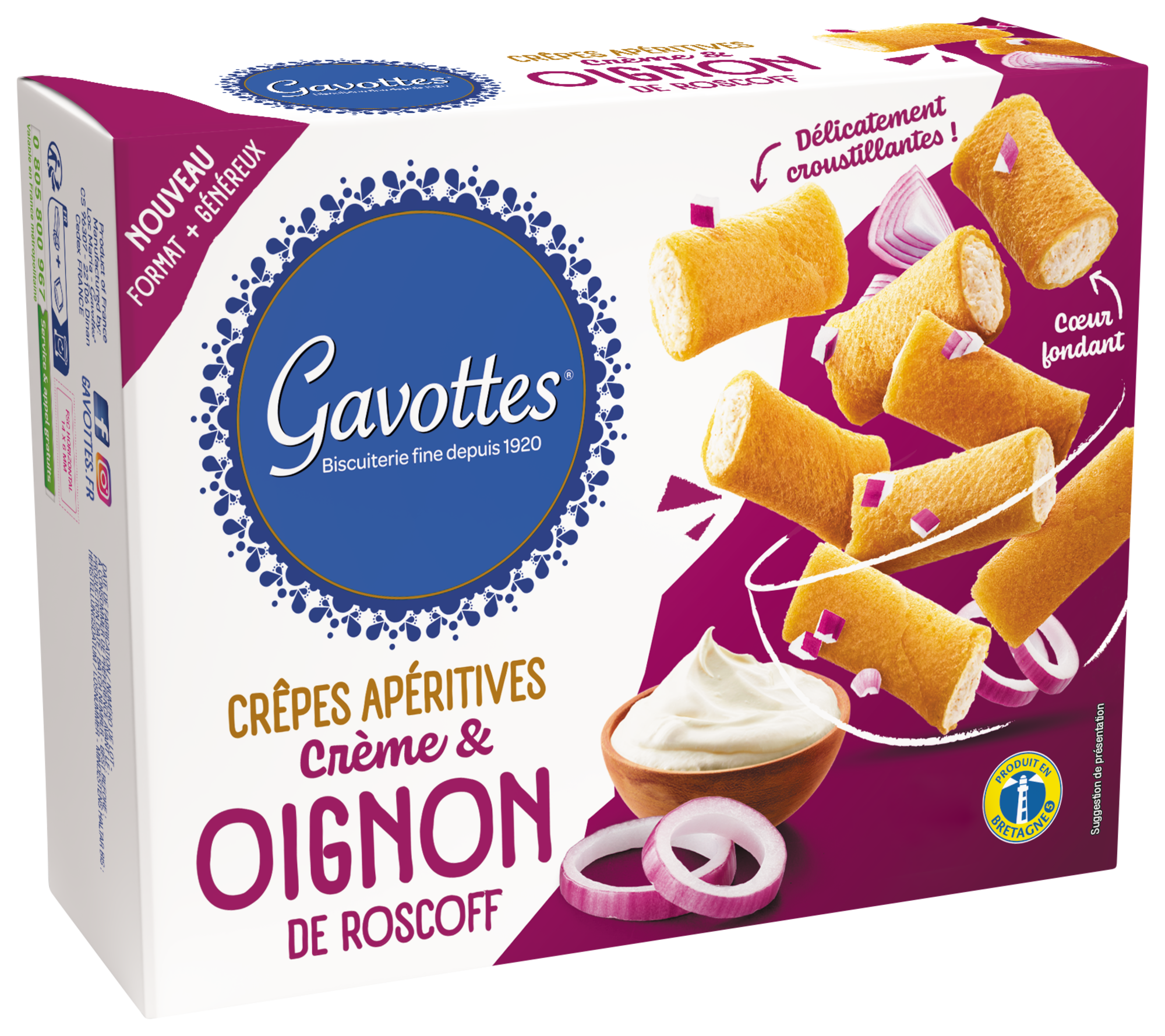 CRÊPES APÉRITIVES