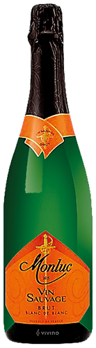 VIN SAUVAGE BRUT BLANC DE BLANC