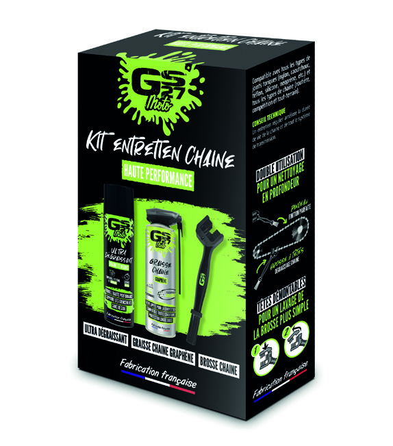 KIT ENTRETIEN CHAÎNE